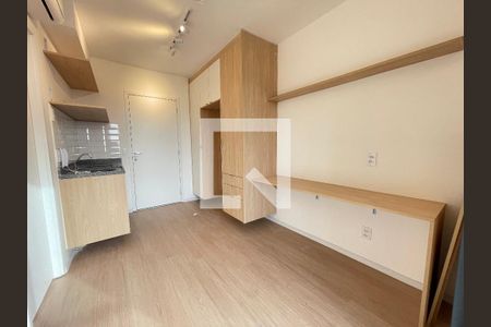 Sala/Cozinha de apartamento para alugar com 1 quarto, 28m² em Butantã, São Paulo