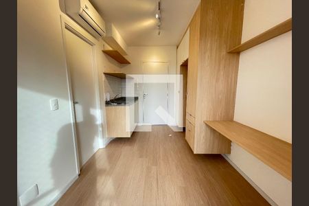 Sala/Cozinha de apartamento para alugar com 1 quarto, 28m² em Butantã, São Paulo
