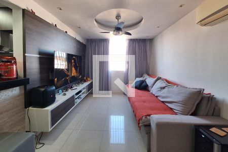 Sala de apartamento para alugar com 2 quartos, 71m² em Santa Rosa, Niterói