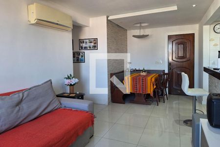 Sala de apartamento para alugar com 2 quartos, 71m² em Santa Rosa, Niterói