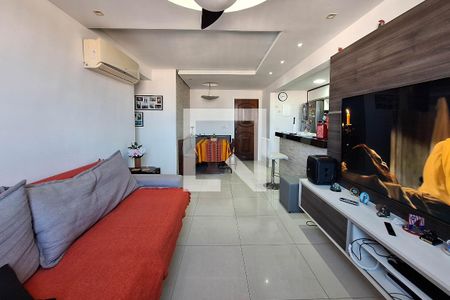 Sala de apartamento para alugar com 2 quartos, 71m² em Santa Rosa, Niterói