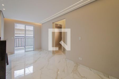 Sala/Sala de jantar de apartamento para alugar com 2 quartos, 56m² em Vila Nossa Senhora das Vitorias, Mauá