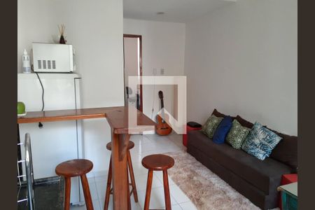 Sala de apartamento à venda com 1 quarto, 80m² em Flamengo, Rio de Janeiro