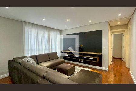 Sala de TV de apartamento para alugar com 4 quartos, 130m² em Paraíso, São Paulo