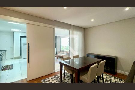 Sala de Jantar de apartamento para alugar com 4 quartos, 130m² em Paraíso, São Paulo