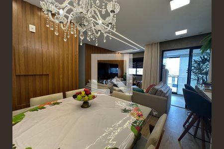 Sala de apartamento à venda com 2 quartos, 87m² em Tamboré, Barueri