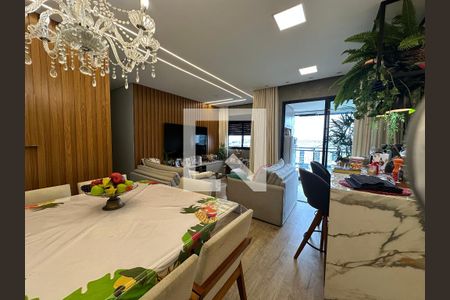 Sala de apartamento à venda com 2 quartos, 87m² em Tamboré, Barueri