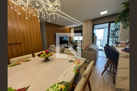 Sala de apartamento à venda com 2 quartos, 87m² em Tamboré, Barueri
