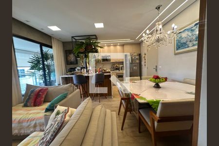 Sala de apartamento à venda com 2 quartos, 87m² em Tamboré, Barueri