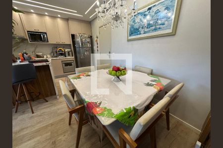 Sala de apartamento à venda com 2 quartos, 87m² em Tamboré, Barueri