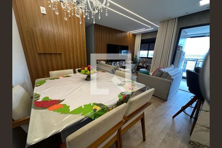 Sala de apartamento à venda com 2 quartos, 87m² em Tamboré, Barueri