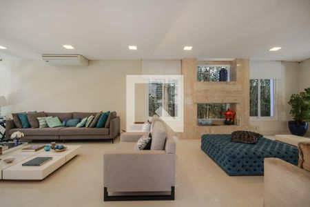 Sala de casa de condomínio à venda com 4 quartos, 439m² em Alphaville, Santana de Parnaíba