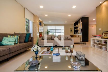 Sala de casa de condomínio à venda com 4 quartos, 439m² em Alphaville, Santana de Parnaíba