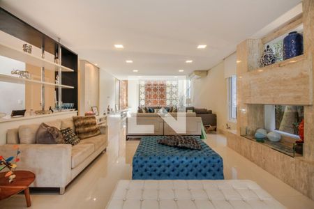 Sala de casa de condomínio à venda com 4 quartos, 439m² em Alphaville, Santana de Parnaíba