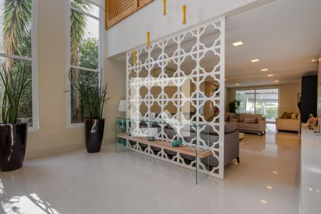 Sala de casa de condomínio à venda com 4 quartos, 439m² em Alphaville, Santana de Parnaíba
