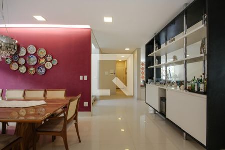 Sala de casa de condomínio à venda com 4 quartos, 439m² em Alphaville, Santana de Parnaíba