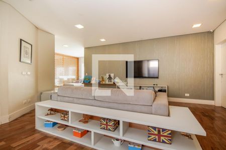 Sala de casa de condomínio à venda com 4 quartos, 439m² em Alphaville, Santana de Parnaíba