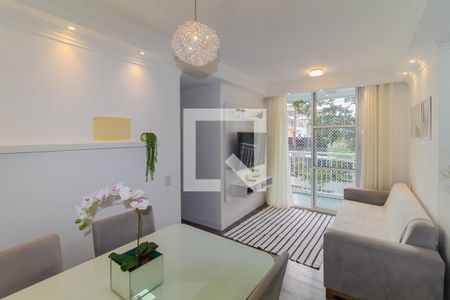 Sala de apartamento à venda com 2 quartos, 47m² em Jardim Guairaca, São Paulo