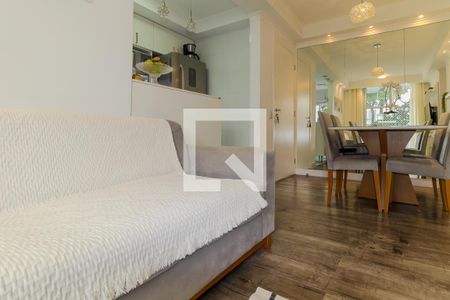 Sala de apartamento à venda com 2 quartos, 47m² em Jardim Guairaca, São Paulo