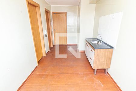 Sala/Cozinha de apartamento à venda com 1 quarto, 25m² em Belenzinho, São Paulo