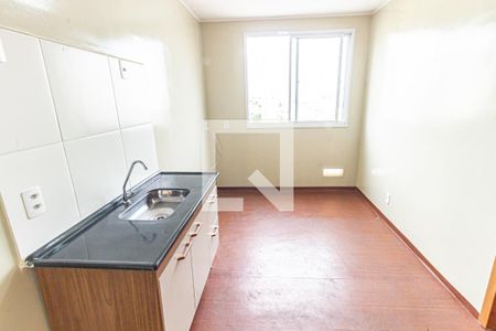 Sala/Cozinha de apartamento à venda com 1 quarto, 25m² em Belenzinho, São Paulo