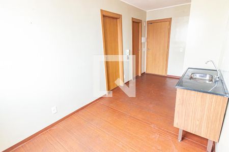 Sala/Cozinha de apartamento à venda com 1 quarto, 25m² em Belenzinho, São Paulo