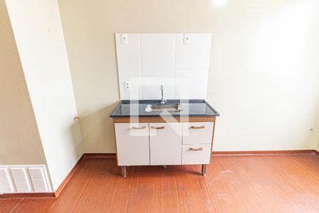 Sala/Cozinha de apartamento à venda com 1 quarto, 25m² em Belenzinho, São Paulo