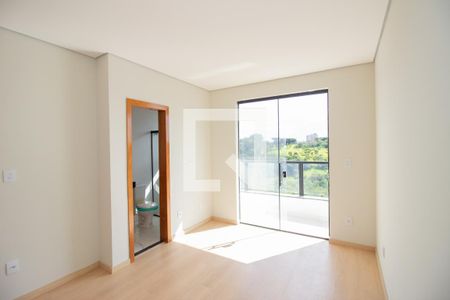 Quarto Suíte de apartamento para alugar com 3 quartos, 85m² em Alvorada, Contagem
