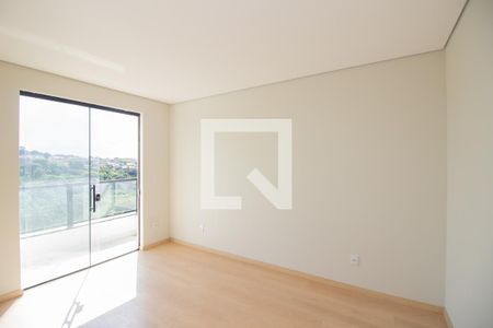 Quarto Suíte de apartamento para alugar com 3 quartos, 85m² em Alvorada, Contagem