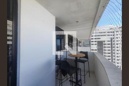 Varanda de apartamento à venda com 2 quartos, 62m² em Barra da Tijuca, Rio de Janeiro
