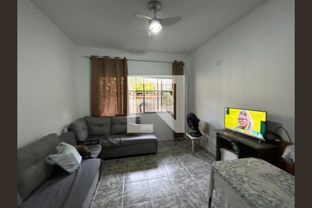 Sala de casa à venda com 4 quartos, 80m² em Jardim Sulacap, Rio de Janeiro