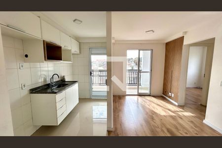 Sala de apartamento à venda com 2 quartos, 48m² em Jardim Vila Galvao, Guarulhos
