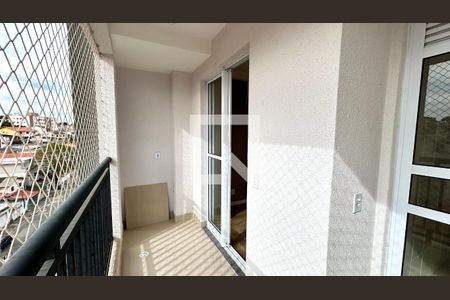 Varanda da Sala de apartamento à venda com 2 quartos, 48m² em Jardim Vila Galvao, Guarulhos