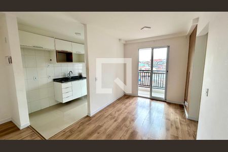 Sala de apartamento à venda com 2 quartos, 48m² em Jardim Vila Galvao, Guarulhos