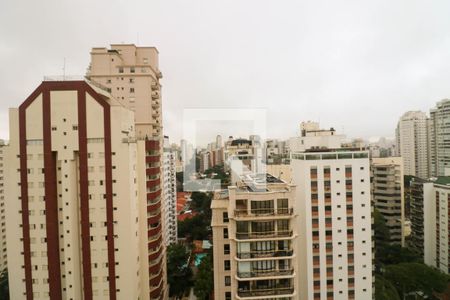 Varanda de apartamento para alugar com 4 quartos, 178m² em Campo Belo, São Paulo