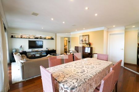 Sala de apartamento para alugar com 4 quartos, 178m² em Campo Belo, São Paulo