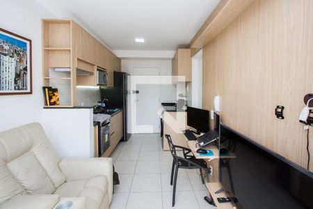 Apartamento para alugar com 1 quarto, 32m² em Jardim Caravelas, São Paulo