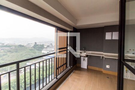 Varanda de apartamento para alugar com 1 quarto, 65m² em Alphaville Empresarial, Barueri