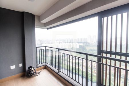 Varanda de apartamento para alugar com 1 quarto, 65m² em Alphaville Empresarial, Barueri