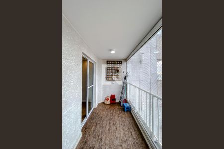 Varanda da Sala de apartamento para alugar com 1 quarto, 36m² em Mooca, São Paulo