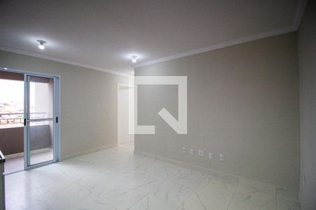 Sala  de apartamento para alugar com 2 quartos, 45m² em Wanel Ville, Sorocaba