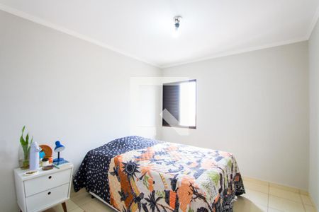 Quarto 1 - Suíte de apartamento à venda com 2 quartos, 68m² em Vila Vilma, Santo André