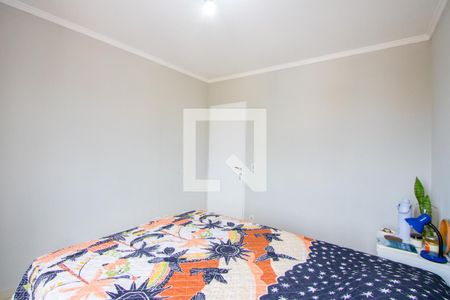 Quarto 1 - Suíte de apartamento à venda com 2 quartos, 68m² em Vila Vilma, Santo André