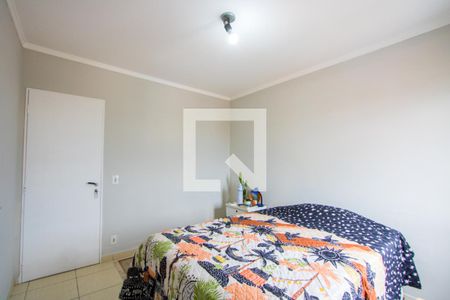 Quarto 1 - Suíte de apartamento à venda com 2 quartos, 68m² em Vila Vilma, Santo André