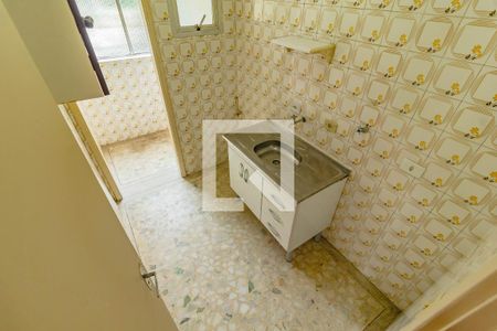 Cozinha de apartamento para alugar com 1 quarto, 36m² em Vila da Saúde, São Paulo