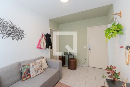 Sala de apartamento à venda com 3 quartos, 61m² em Bela Vista, São Paulo