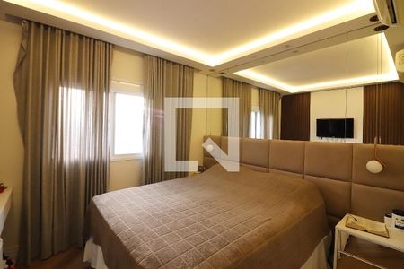 Quarto 1 - Suíte de apartamento para alugar com 3 quartos, 106m² em Centro, São Bernardo do Campo