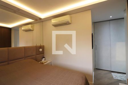 Quarto 1 - Suíte de apartamento para alugar com 3 quartos, 106m² em Centro, São Bernardo do Campo