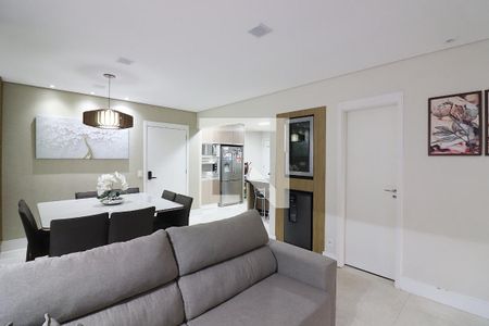Sala  de apartamento para alugar com 3 quartos, 106m² em Centro, São Bernardo do Campo