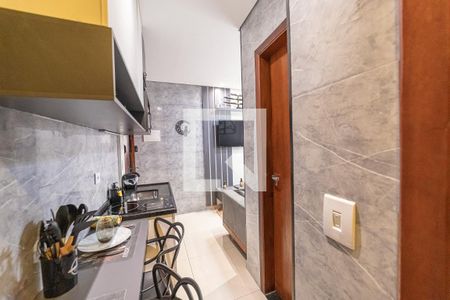 Cozinha de apartamento para alugar com 1 quarto, 30m² em Jardim Aricanduva, São Paulo